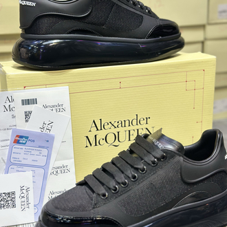 ALEXANDER McQUEEN YENİ SEZON İTHAL BLACK