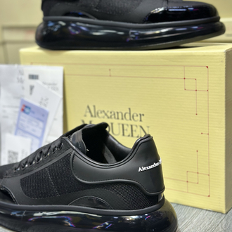 ALEXANDER McQUEEN YENİ SEZON İTHAL BLACK