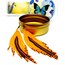 Bakır turuncu sallantılı kupe