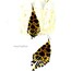 leopar sallantılı kupe