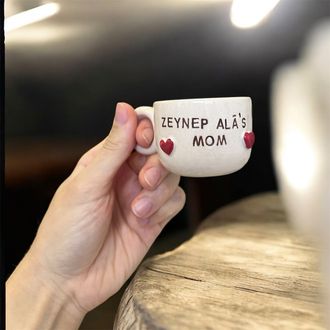 Mom & Dad Küçük Kahve Fincanı Takım