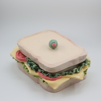 sandwich. 