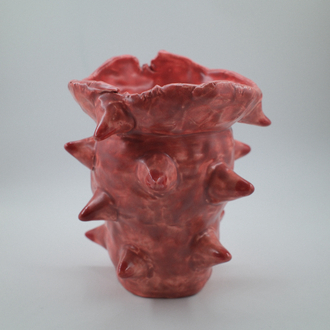 spiky red 2 tütsülük