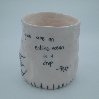 In a Drop x Rumi
