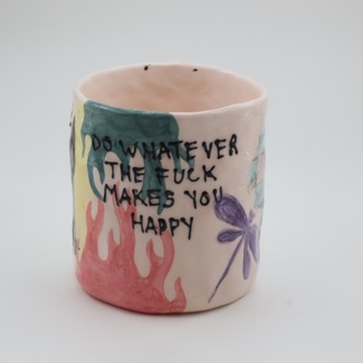 be Happy. 
