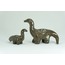 Tiny Sculpture Dino Fam