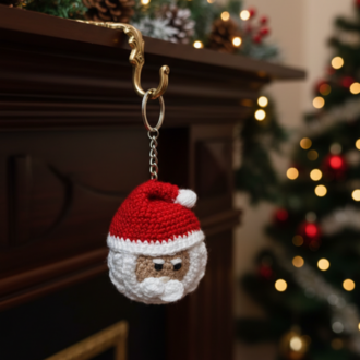 Noel Baba Anahtarlık