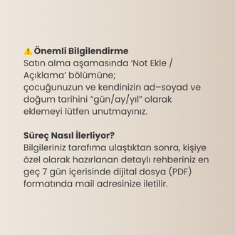 Anne-Çocuk Ruhsal Uyum & Çatışma Rehberi