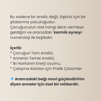 Anne-Çocuk Ruhsal Uyum & Çatışma Rehberi
