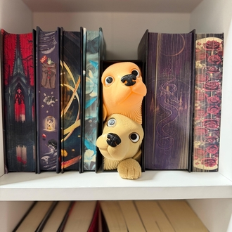 Duvar Efektli Köpek Figürü