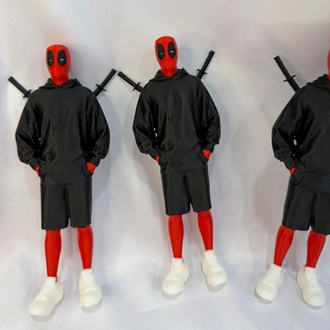 Deadpool Figür – 17 cm | Street Style
