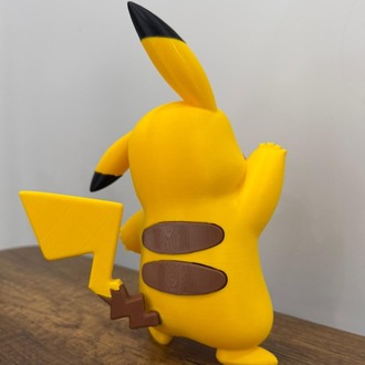 Sevimli Pikachu Figürü