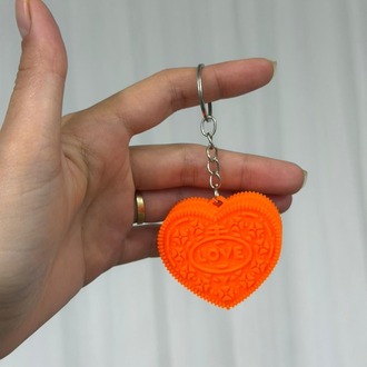 Love Kalp Anahtarlık