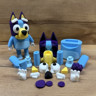 Bluey Figü