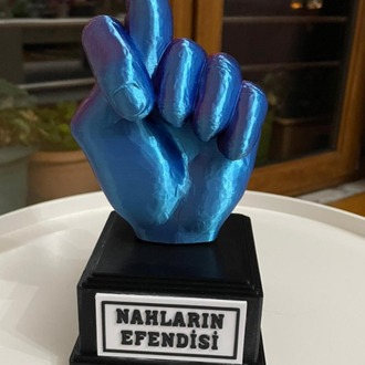 “Nahların Efendisi” Masa Dekoru – 3D Baskı Özel Tasarım