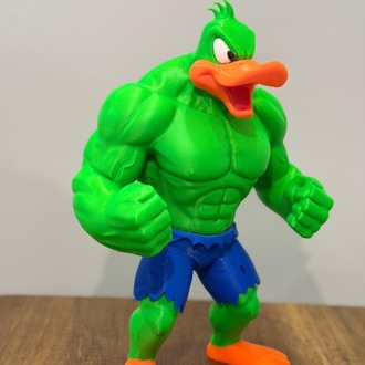 Daffy Duck Hulk 25 cm Figür