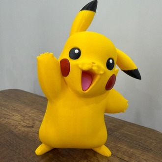 Sevimli Pikachu Figürü