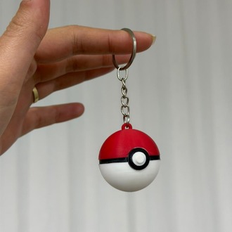 Pokemon Topu Anahtarlık
