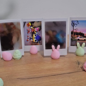 Paskalya Karışık Fotoğraf & Not Standı – 7’li Set
