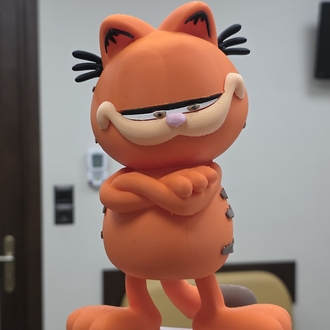 Garfield Figürü 20 Cm