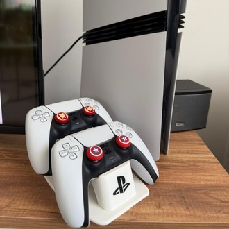 PlayStation Logolu PS5 Kumanda Standı