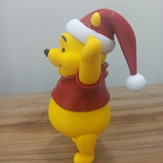 Pooh Figür (Yılbaşı Temalı)