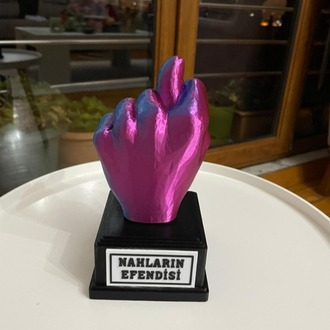 “Nahların Efendisi” Masa Dekoru – 3D Baskı Özel Tasarım