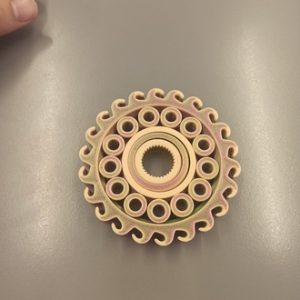 Rulmanlı Stres Çarkı | Fidget Toy