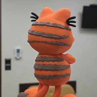 Garfield Figürü 20 Cm