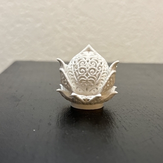 Işıklı Lotus Biblo | Tealight LED Dekor
