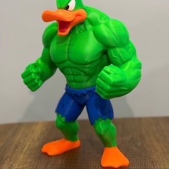 Daffy Duck Hulk 25 cm Figür
