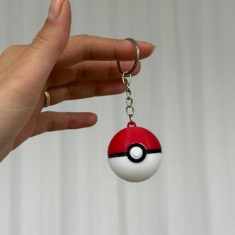 Pokemon Topu Anahtarlık