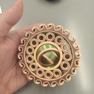 Rulmanlı Stres Çarkı | Fidget Toy
