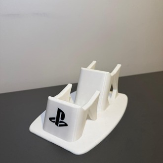 PlayStation Logolu PS5 Kumanda Standı