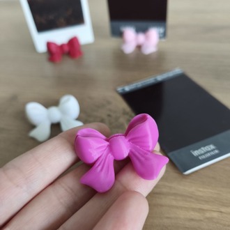 Kurdeleli Fotoğraf & Not Standı – 5’li Set