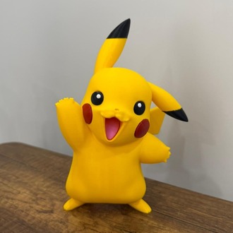 Sevimli Pikachu Figürü