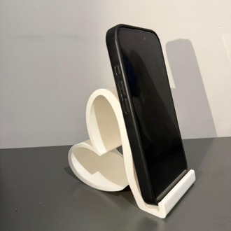 Kalp Model Telefon Ve Tablet Standı
