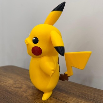 Sevimli Pikachu Figürü