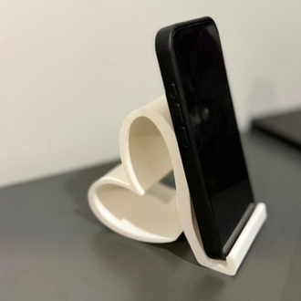 Kalp Model Telefon Ve Tablet Standı