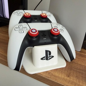 PlayStation Logolu PS5 Kumanda Standı