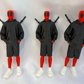 Deadpool Figür – 17 cm | Street Style