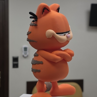 Garfield Figürü 20 Cm