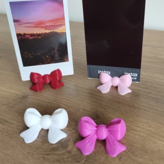 Kurdeleli Fotoğraf & Not Standı – 5’li Set