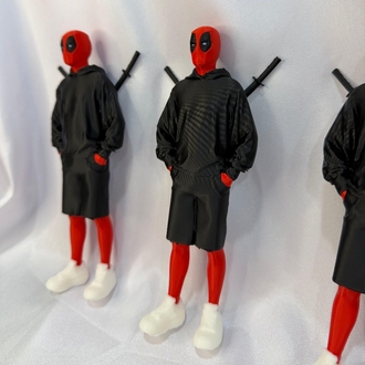 Deadpool Figür – 17 cm | Street Style