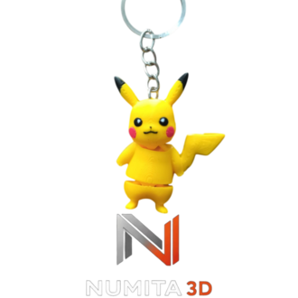 Pikachu (Eklemli) Anahtarlık