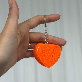 Love Kalp Anahtarlık