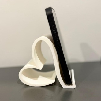 Kalp Model Telefon Ve Tablet Standı