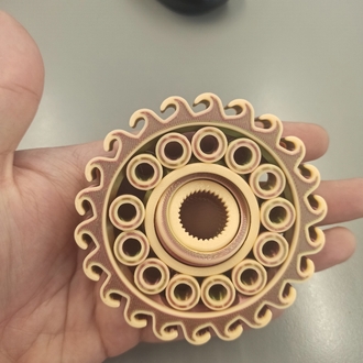 Rulmanlı Stres Çarkı | Fidget Toy