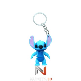 Sevimli Stitch (Eklemli) Anahtarlık