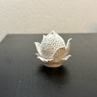Işıklı Lotus Biblo | Tealight LED Dekor